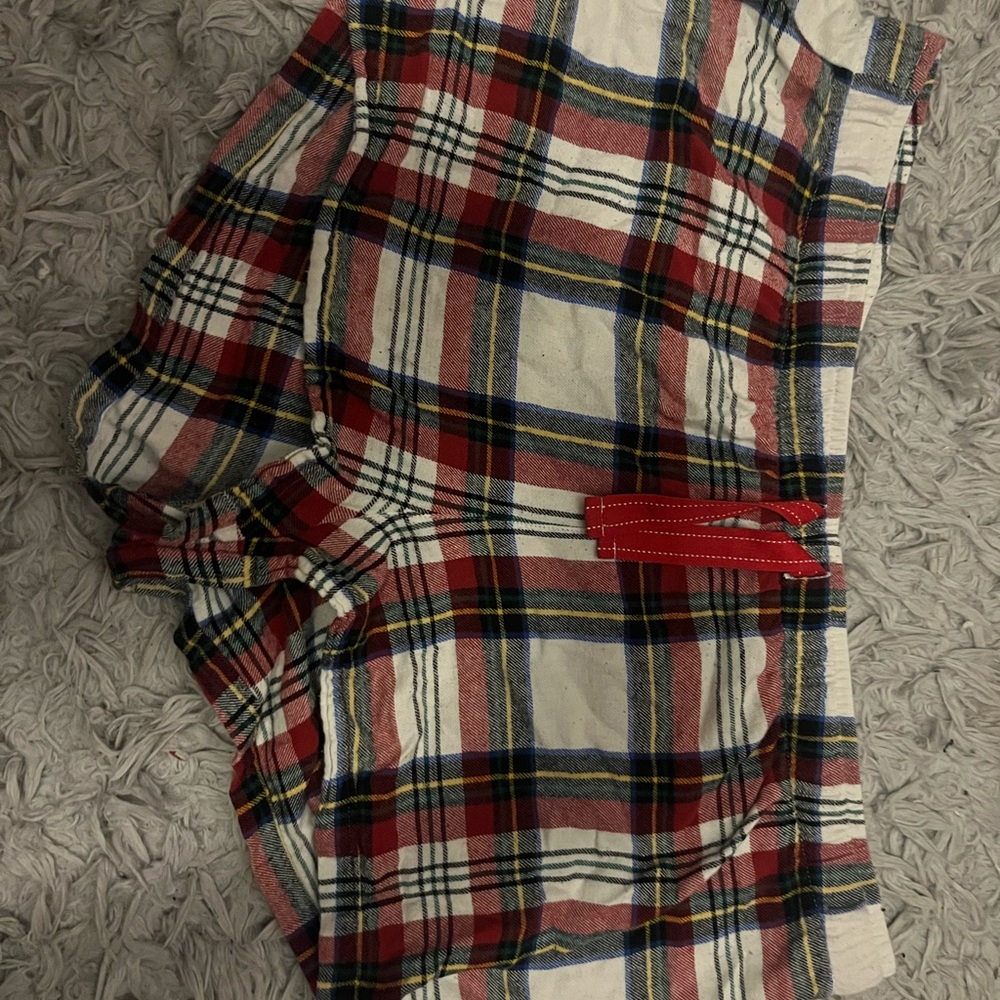 Women’s Plaid Pajama Shorts